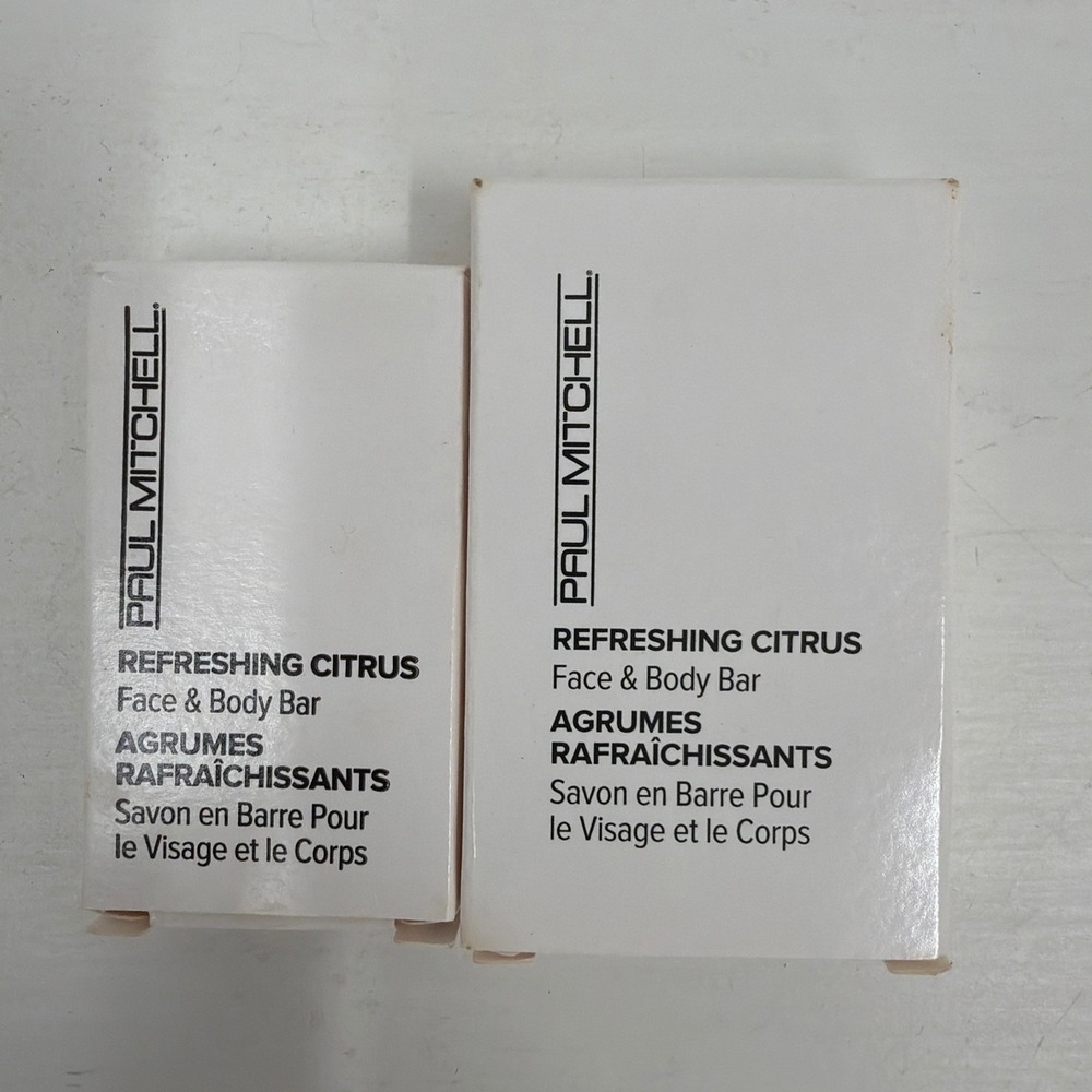 Paul Mitchell Refreshing Citrus Soap Bar Lot 16 Bath Facial Body Travel Size - Picture 8 of 8